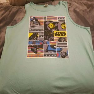 Rare star wars tank top